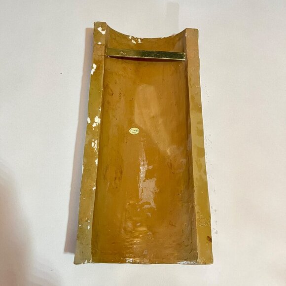 Handcrafted Ceramic Wall Art With Bird & Butterfly Design - Picture 4 of 5